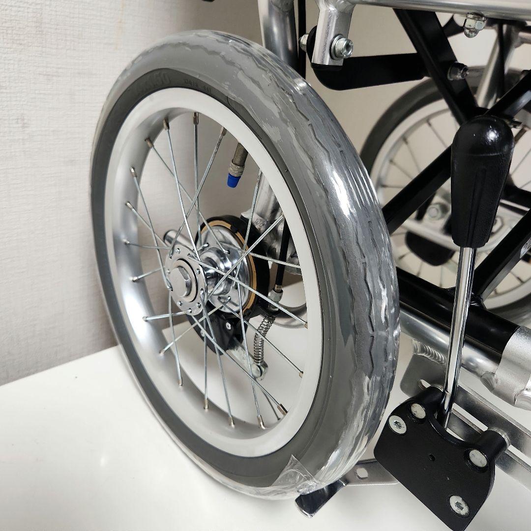 Miki　介助用　多機能　スリムコンパクト　車椅子　SKT-2