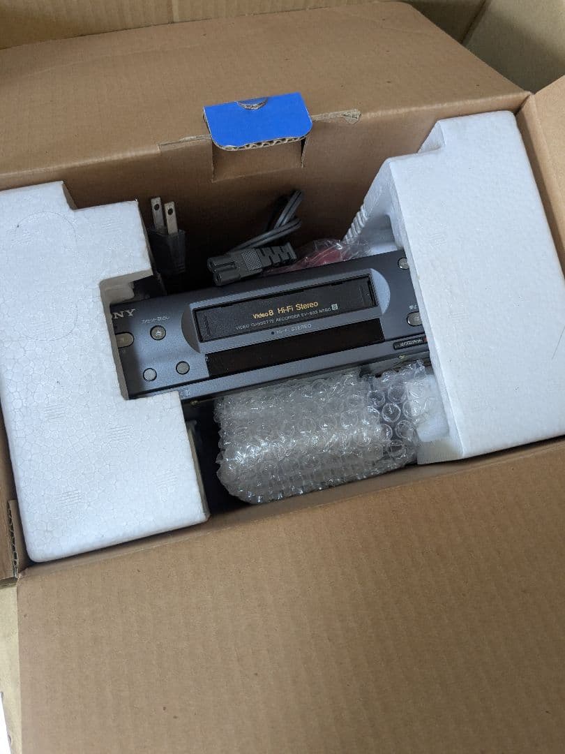 【ジャンク品扱い】 ソニー EV-S35 Video8 ビデオカセットレコーダー