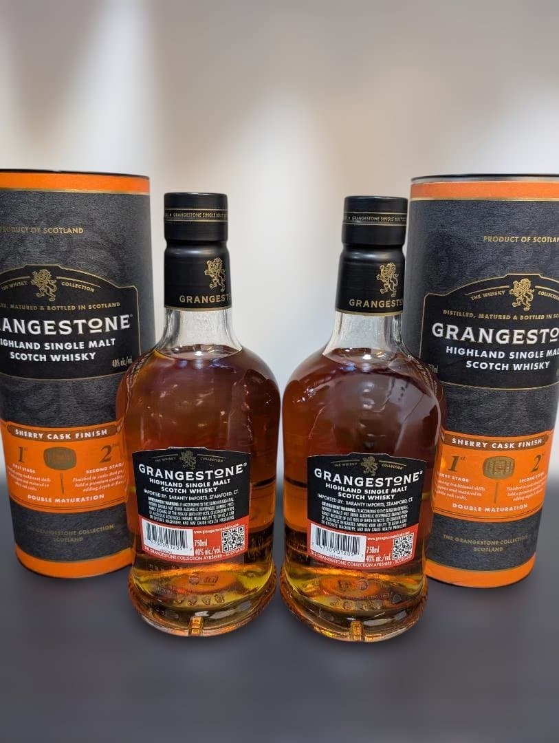 GRANGESTONE ハイランドシングルモルト 2本セット
