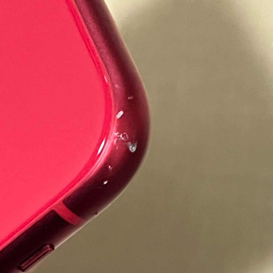 Apple iPhone 11 (PRODUCT RED) 本体