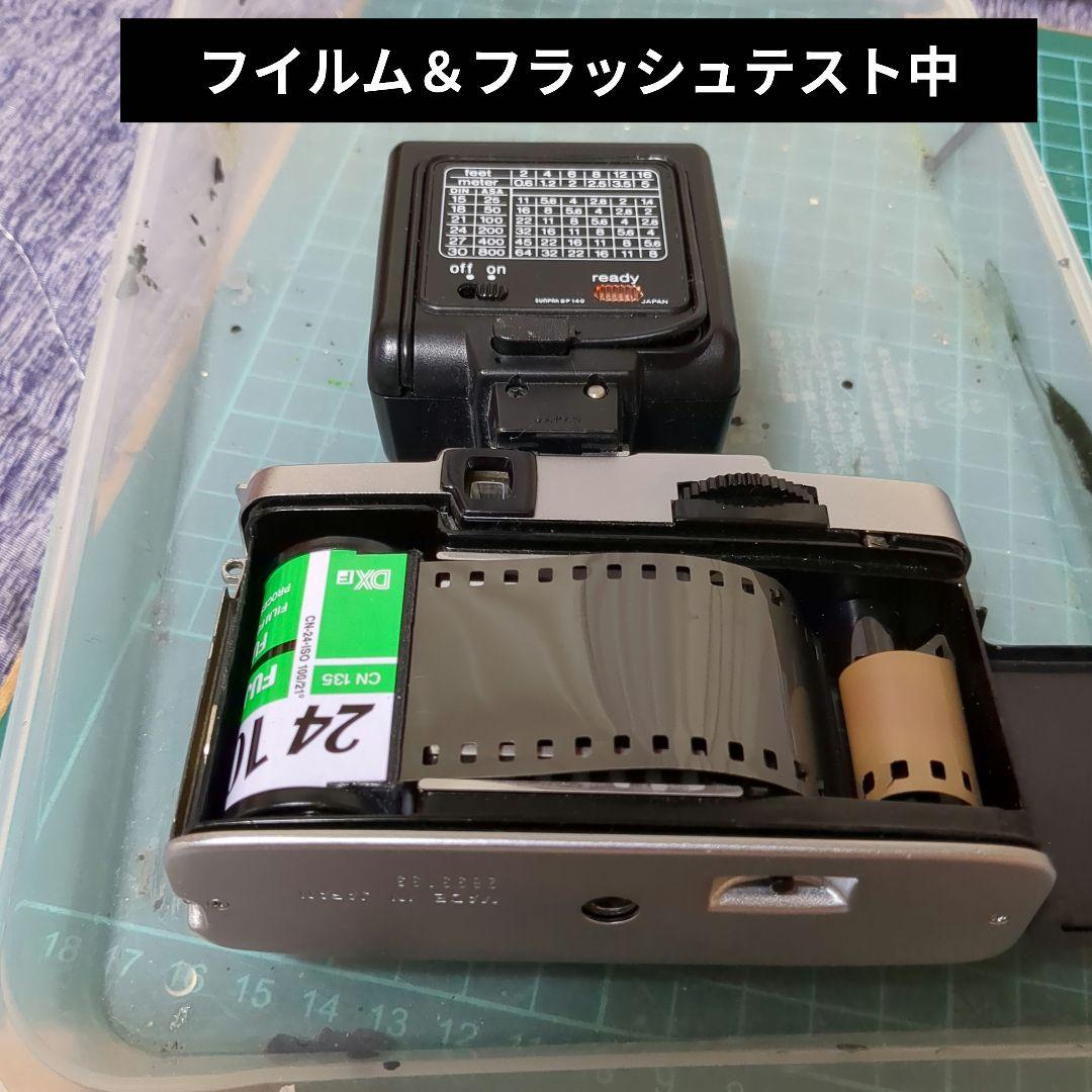 ♦整備済完動品♦オリンパスペンOLYMPUS PEN EE-3♦快調赤ベロOK