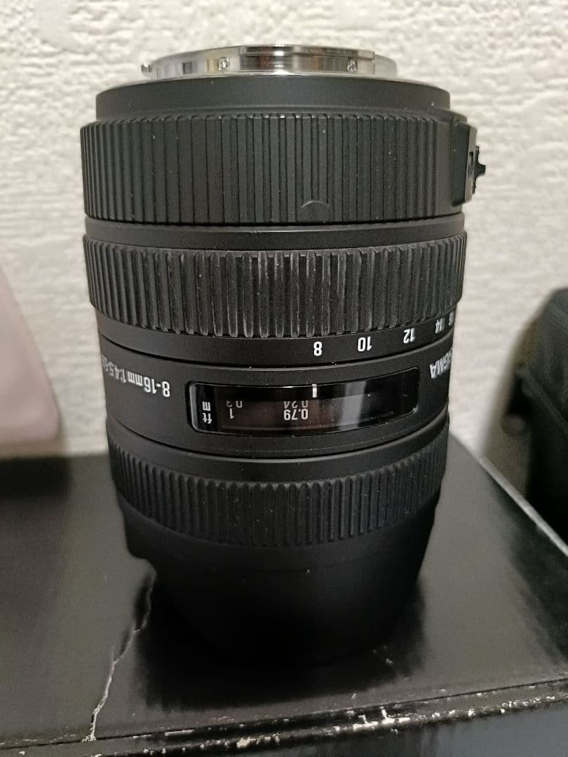 SIGMA 8-16mm F4.5-5.6 DC HSM sony Aマウント