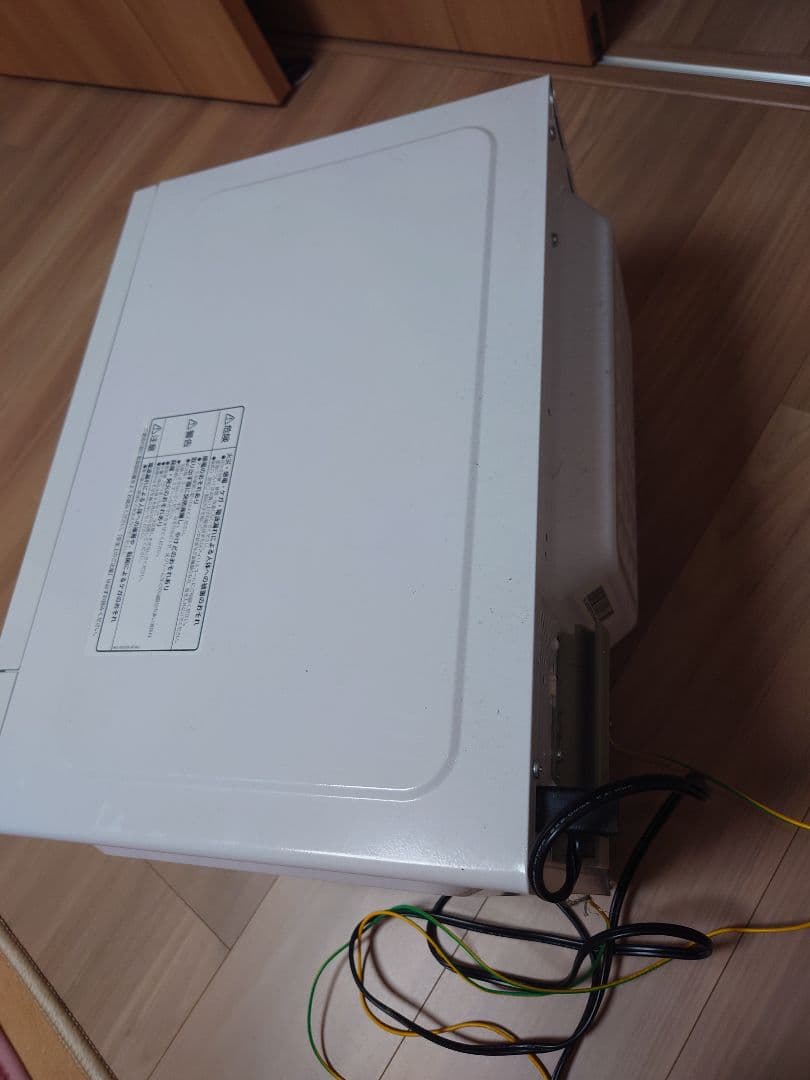 IRIS OHYAMA 2024年製電子レンジ KMB-F186-W