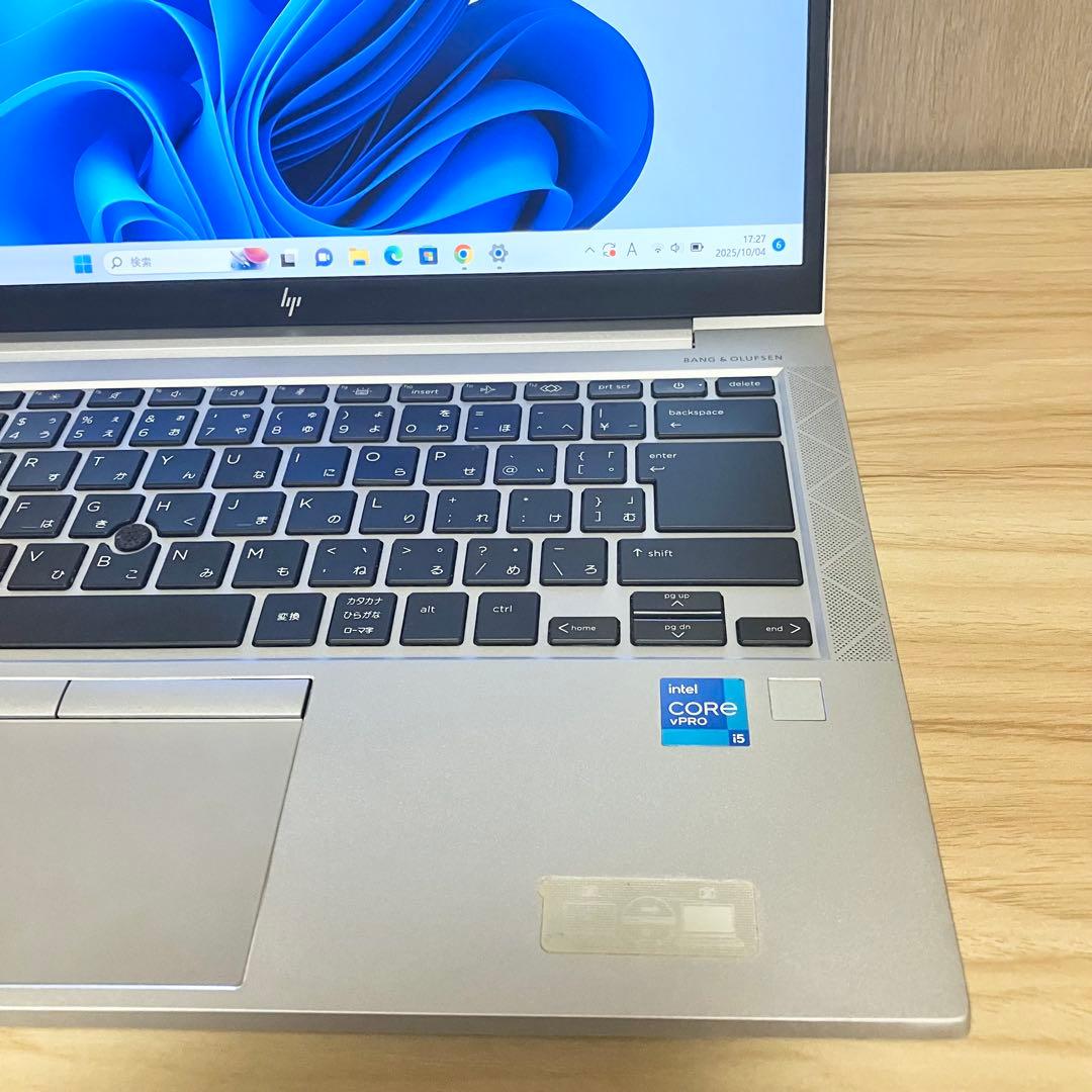 第11世代《極美品》 HP EliteBook 840 G8 i5 メモリ16