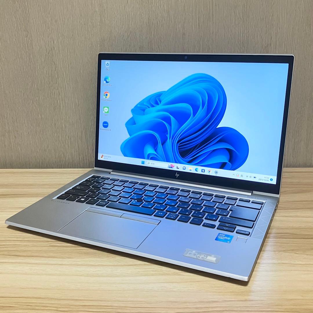 第11世代《極美品》 HP EliteBook 840 G8 i5 メモリ16