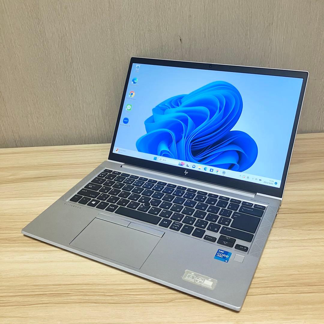 第11世代《極美品》 HP EliteBook 840 G8 i5 メモリ16