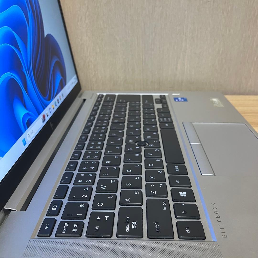 第11世代《極美品》 HP EliteBook 840 G8 i5 メモリ16