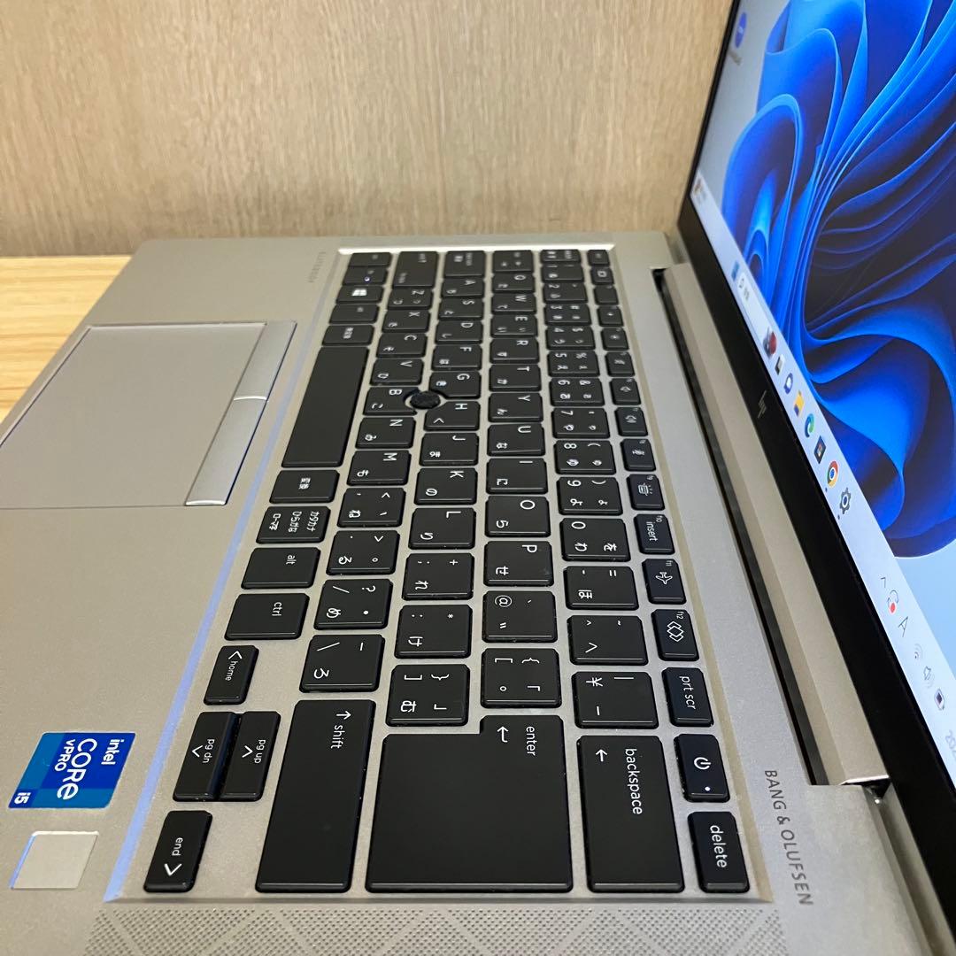 第11世代《極美品》 HP EliteBook 840 G8 i5 メモリ16