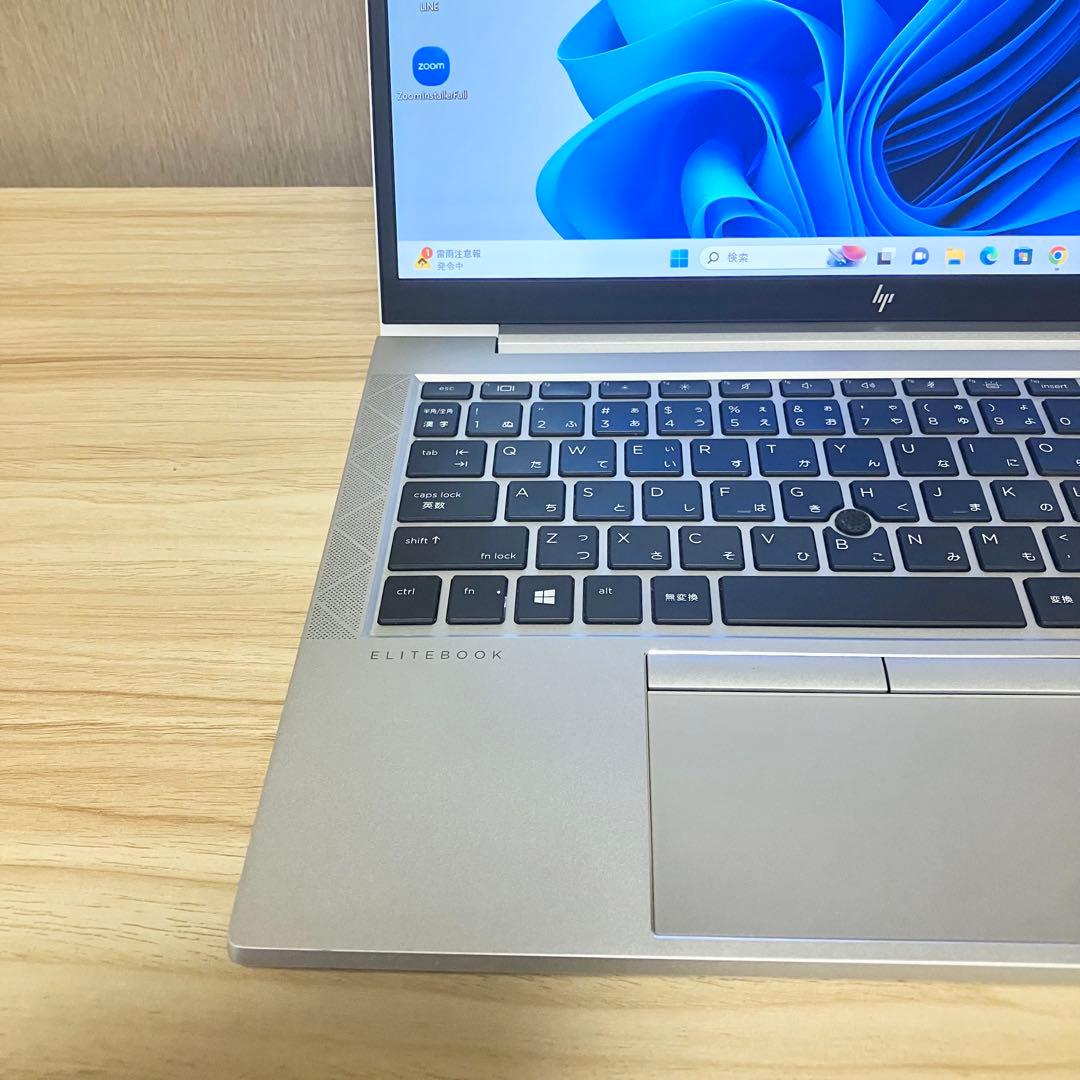 第11世代《極美品》 HP EliteBook 840 G8 i5 メモリ16
