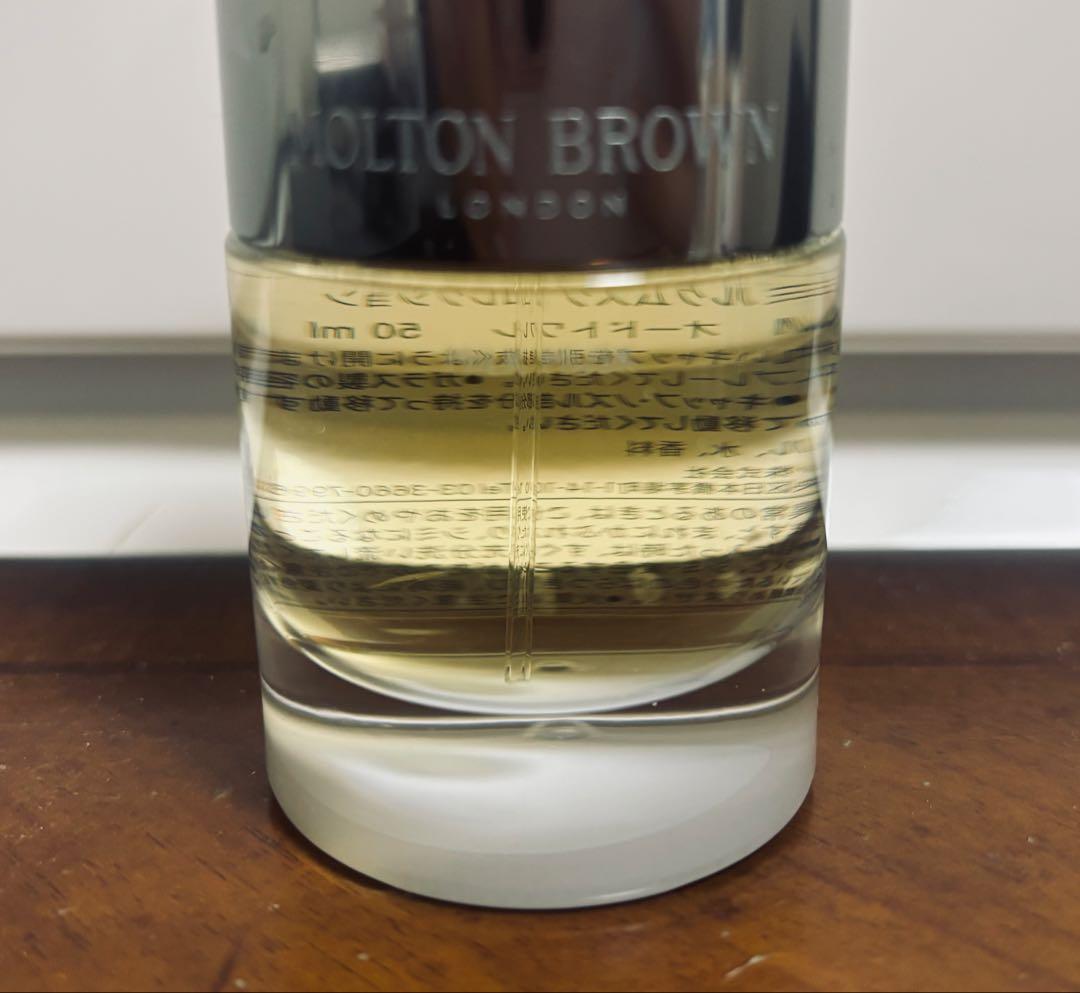 ライラ　 MOLTON BROWN ミルクムスク オードトワレ 50ml