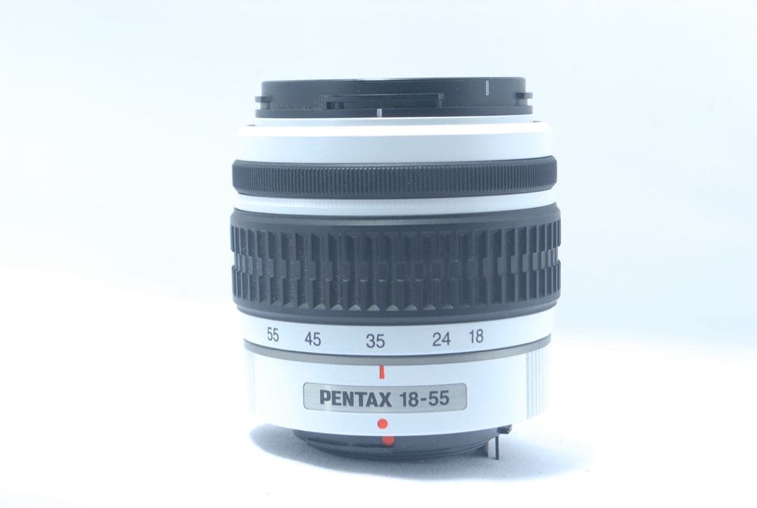 PENTAX K-r ホワイト 一眼レフ 18-55mm レンズキット 外観美品