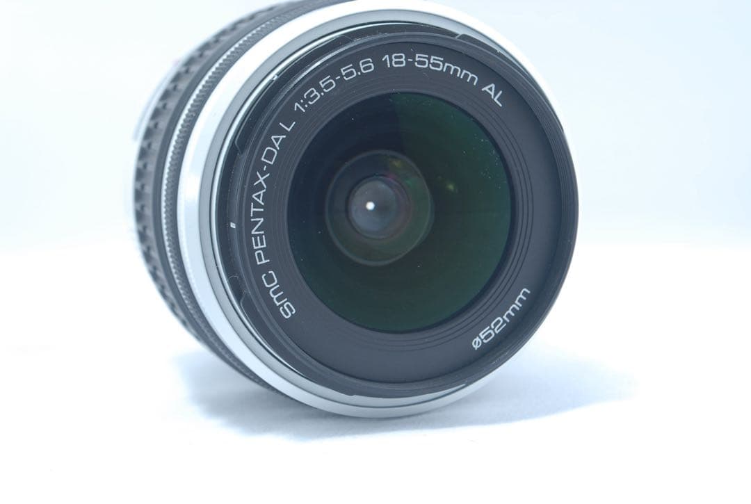 PENTAX K-r ホワイト 一眼レフ 18-55mm レンズキット 外観美品