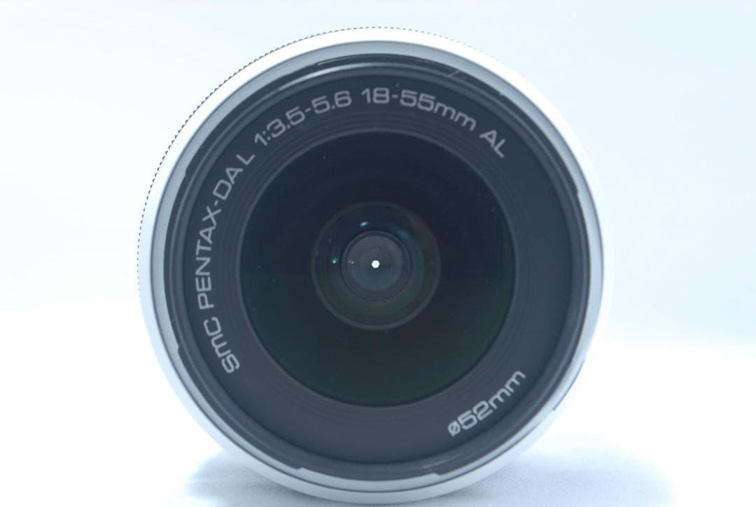 PENTAX K-r ホワイト 一眼レフ 18-55mm レンズキット 外観美品