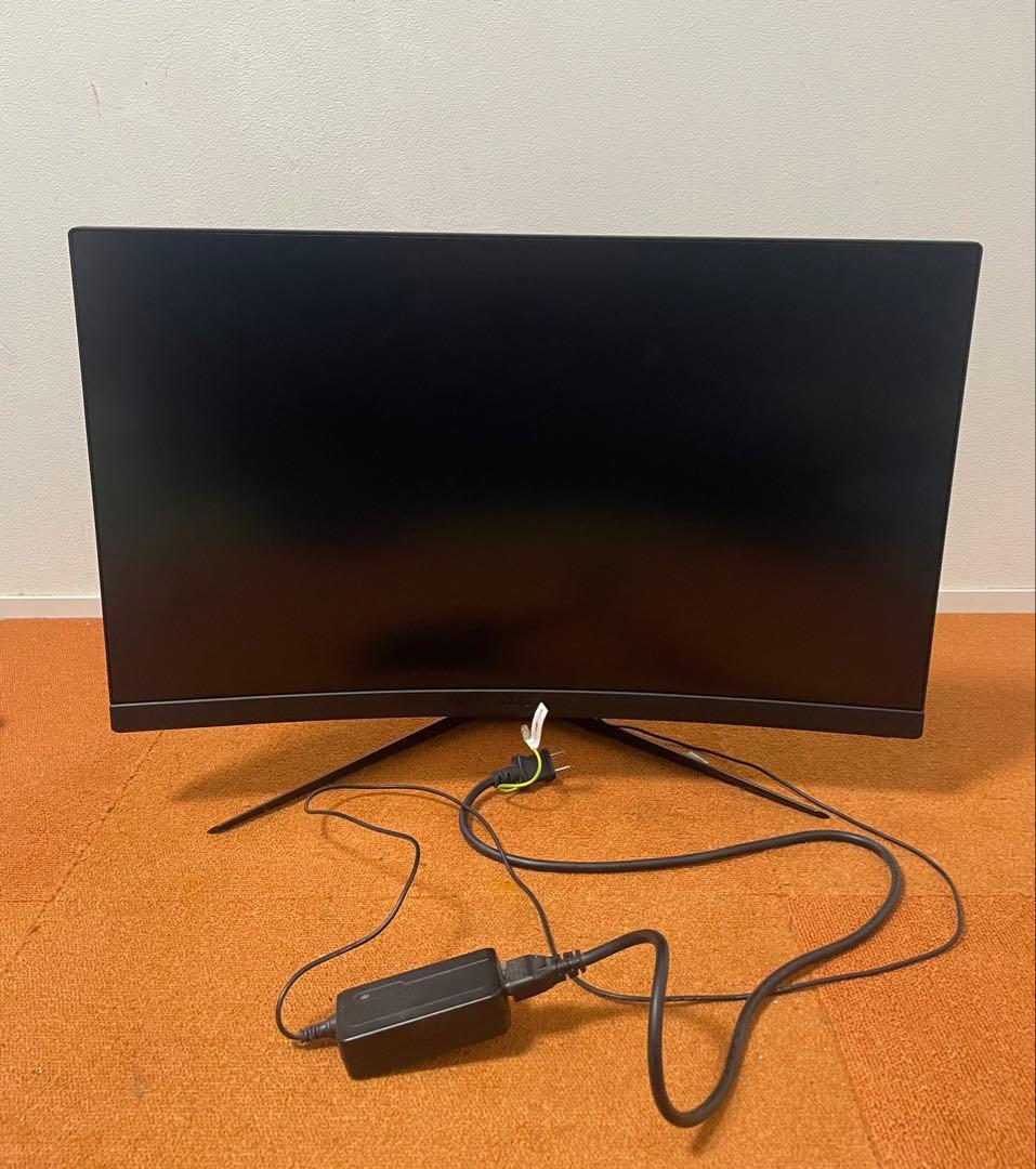 MSI Optix 165Hz 27インチ 湾曲ゲーミングモニター ディスプレイ