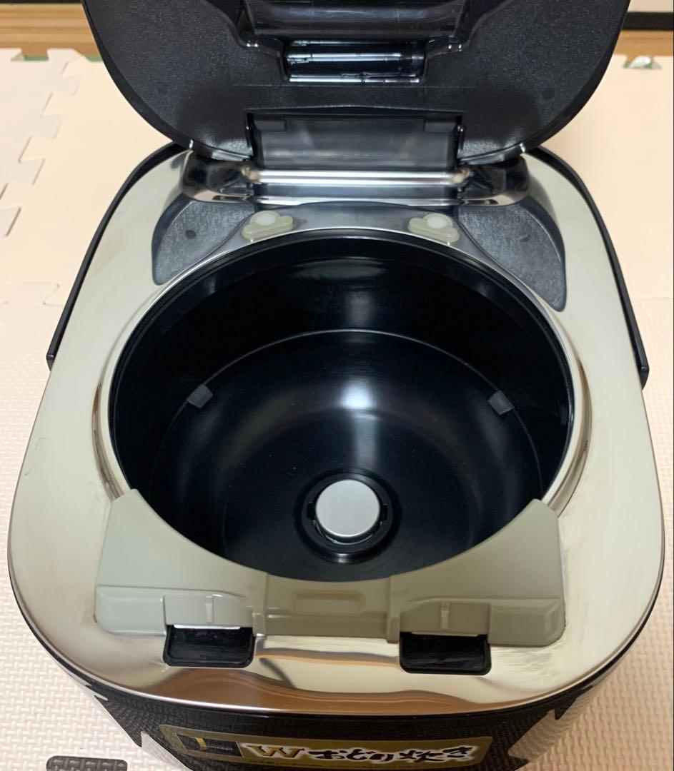 Panasonic SR-SJW057 炊飯器 Wおどり炊き ブラック