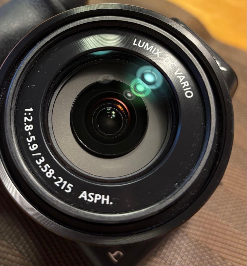 Panasonic LUMIX DC-FZ85 箱あり