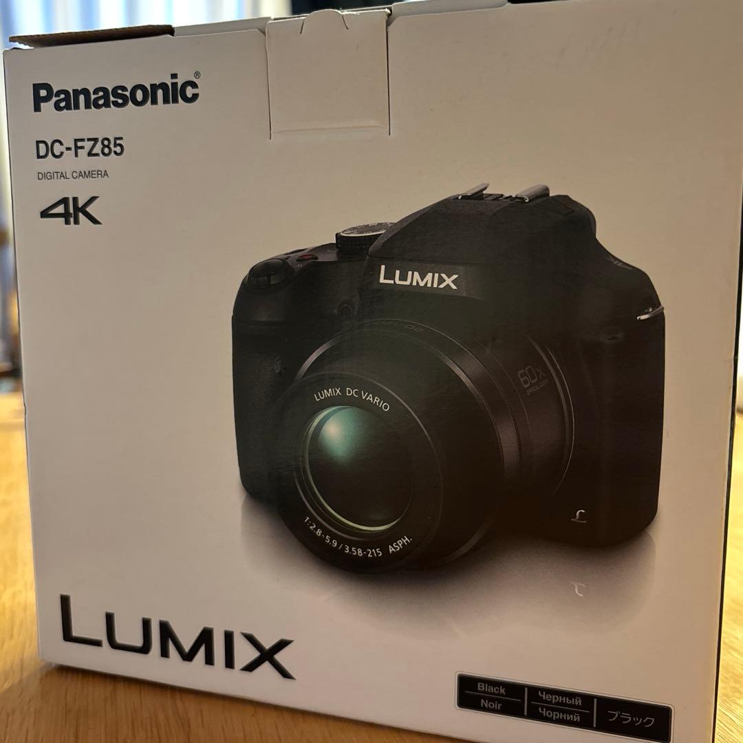 Panasonic LUMIX DC-FZ85 箱あり