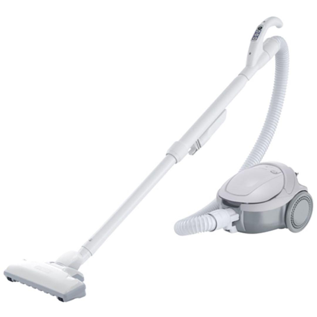 新品未使用箱不良　山善 紙パッククリーナー　EC-KRT31-GG