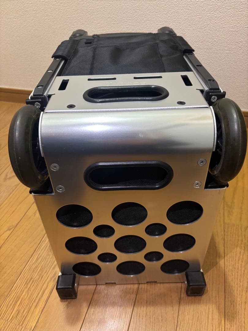 超美品！ZUCA ズーカ プロ トラベル　キャリーケース　 座れるキャリーバッグ