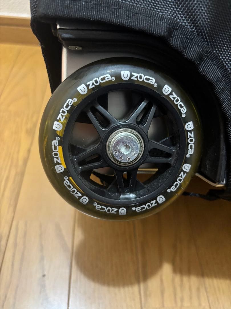 超美品！ZUCA ズーカ プロ トラベル　キャリーケース　 座れるキャリーバッグ