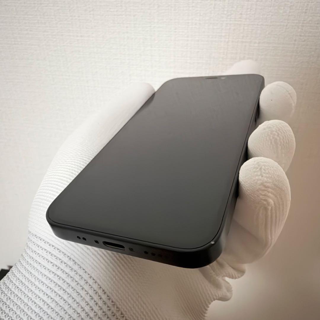 アシン Apple iPhone 12 mini ブラック 本体 64gb
