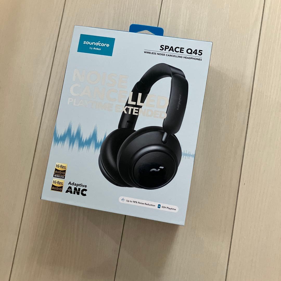Anker Soundcore Space Q45 ワイヤレス＋公式ケース