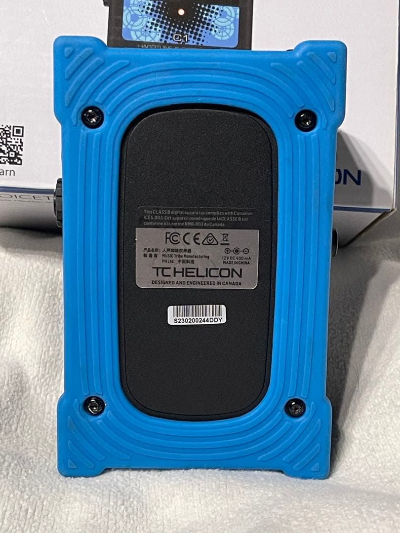 TC HELICON Voicetone C1 ボーカルエフェクター