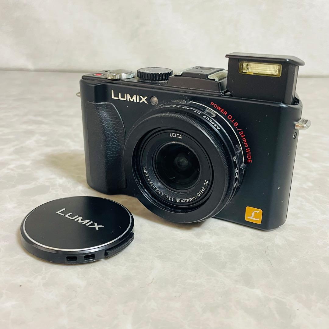 Panasonic LUMIX DMC-LX5 LEICA デジタルカメラ　黒