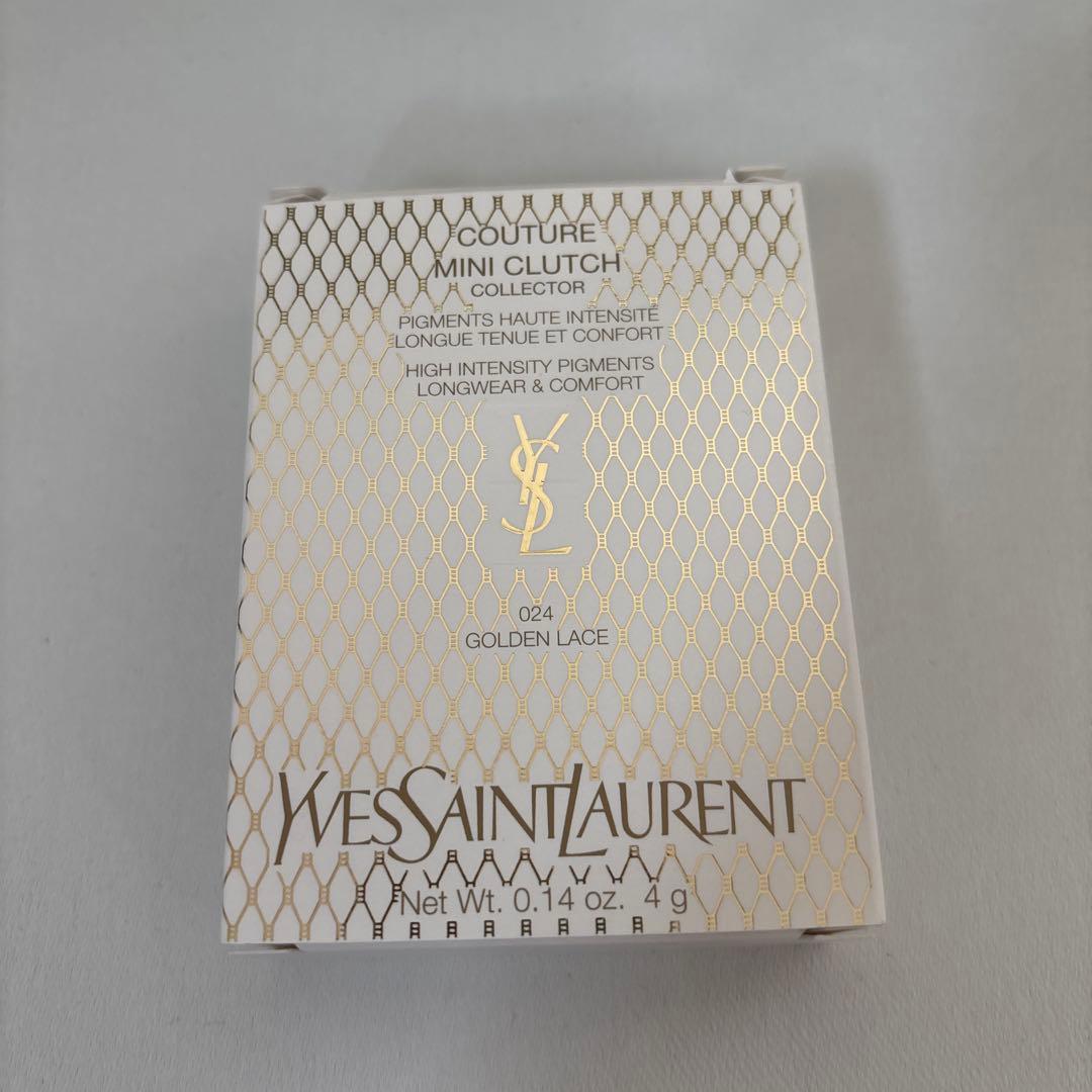【新品未使用】YSL イヴ・サンローラン クチュールミニクラッチ 024