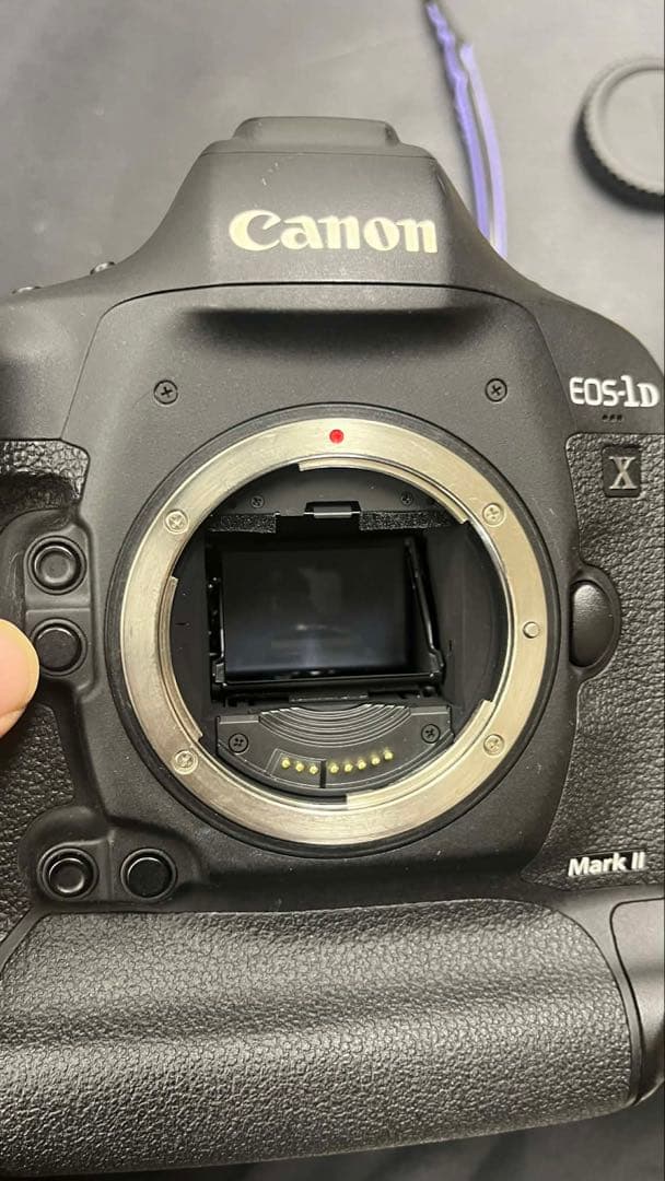 Canon EOS-1D X Mark II フルセット 元箱あり 動作確認済み