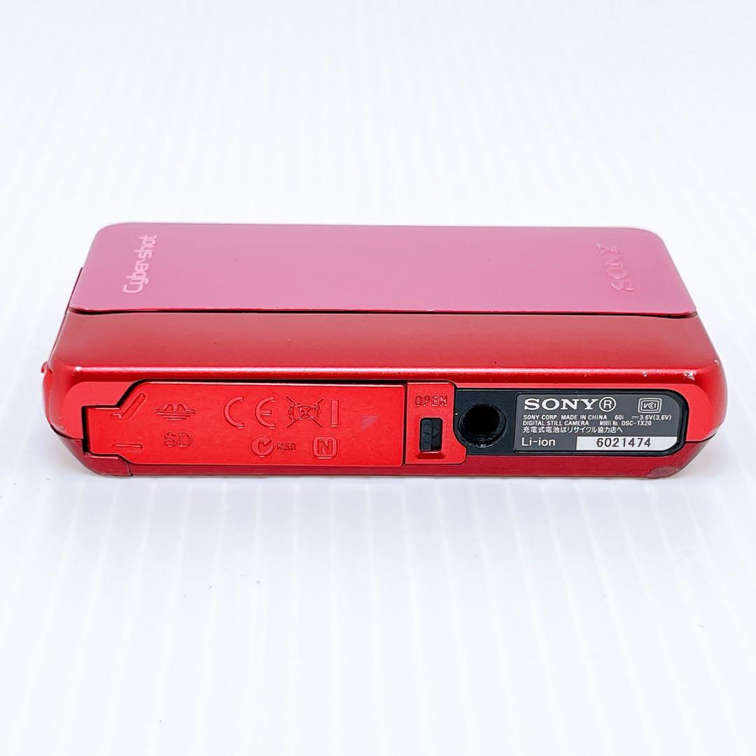 SONY DSC-TX20 コンパクトデジタルカメラ ソニー