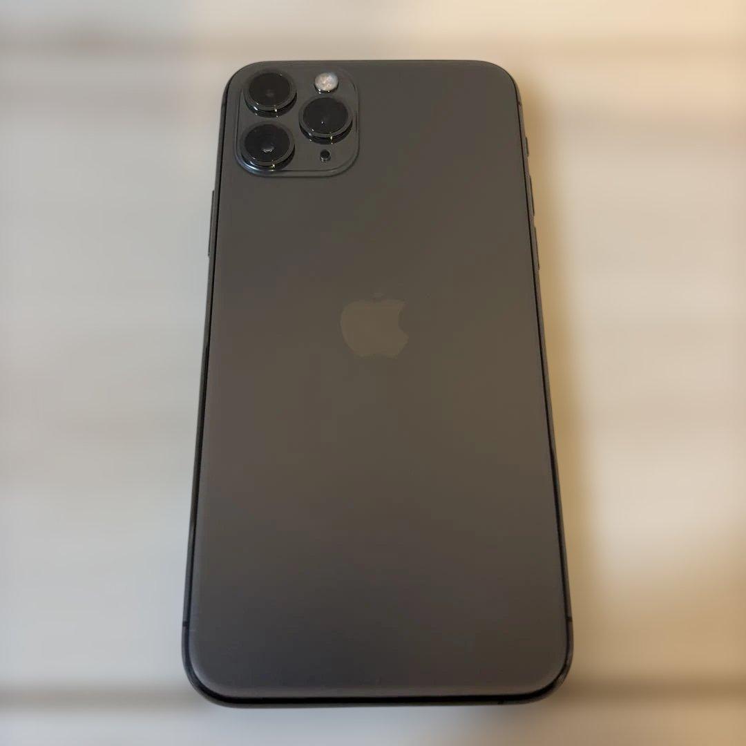 iPhone11pro アイフォン11プロ　スペースグレイ