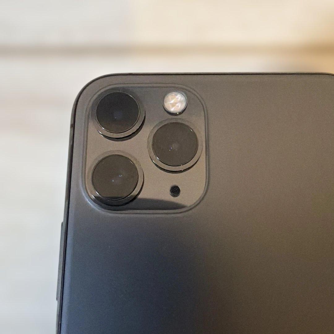 iPhone11pro アイフォン11プロ　スペースグレイ
