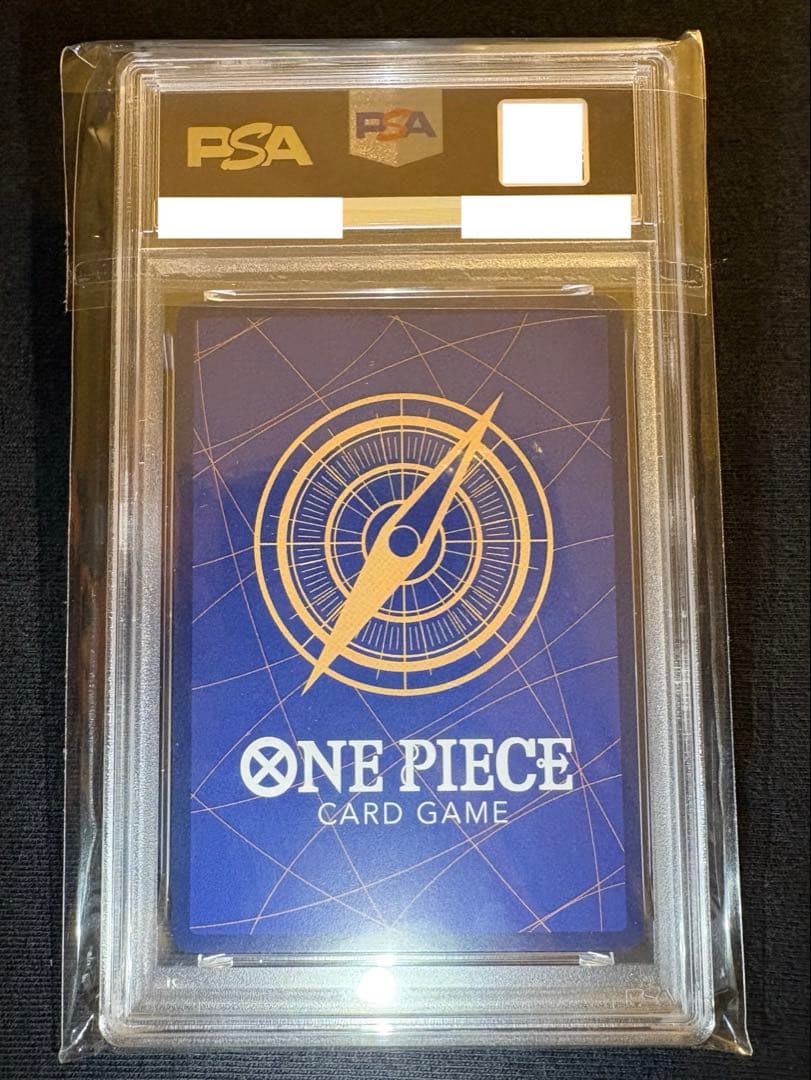 PSA9 ワンピースカード ポートガス・D・エース レッドコミパラ OP13