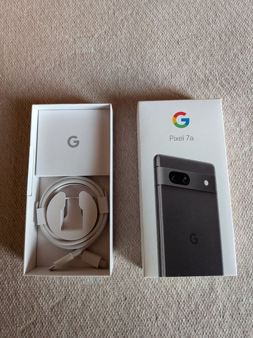 Google Pixel 7a 黒