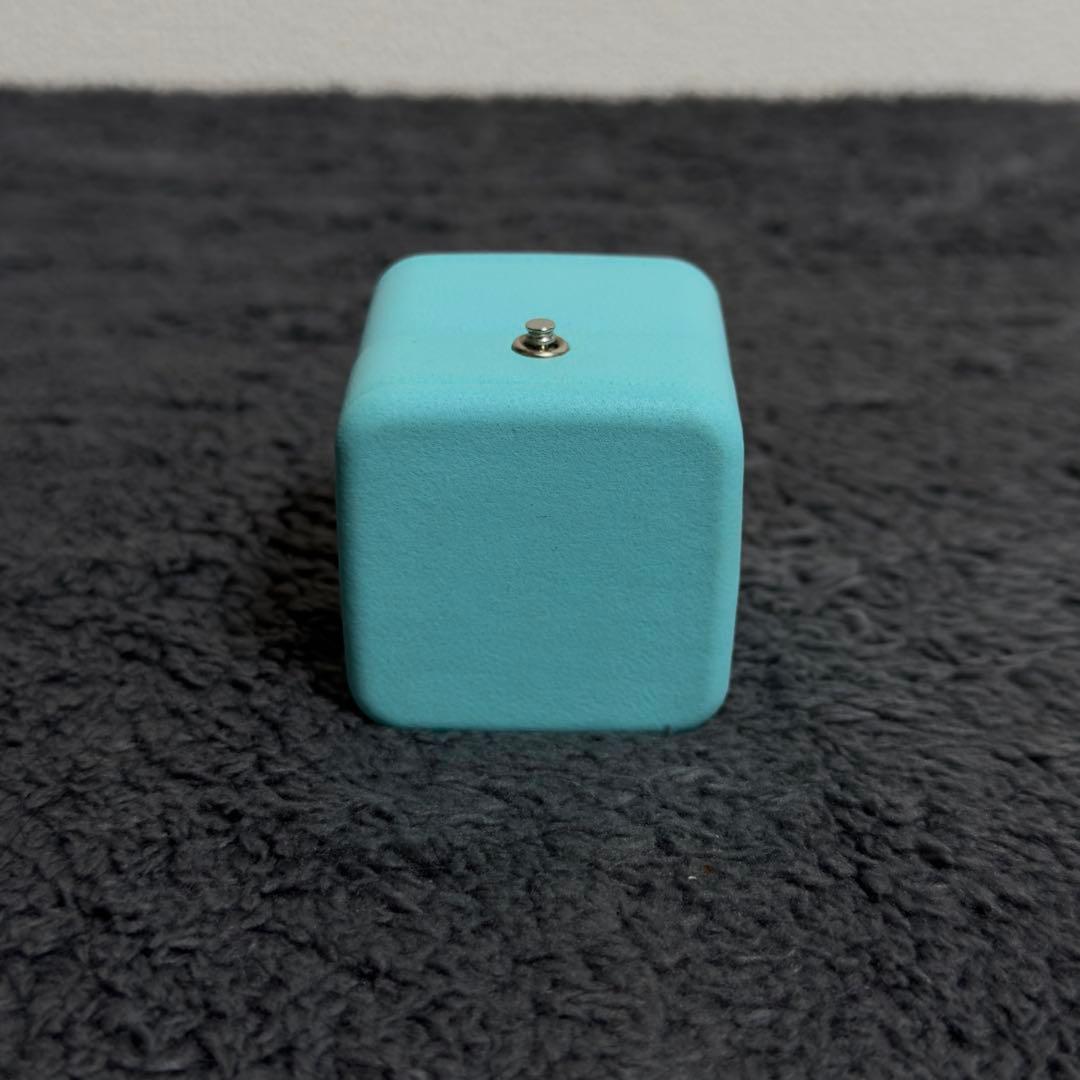 【極美品】Tiffany & Co. ティファニーブルー リングケース　空箱