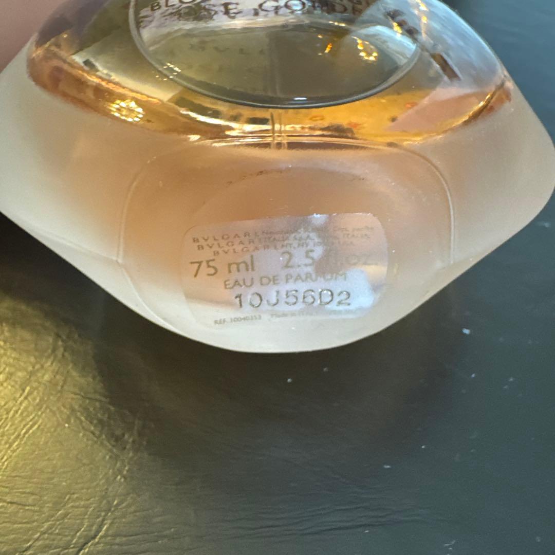 香水(女性用) BVLGARI Rose Goldea Blossom Delight 75ml