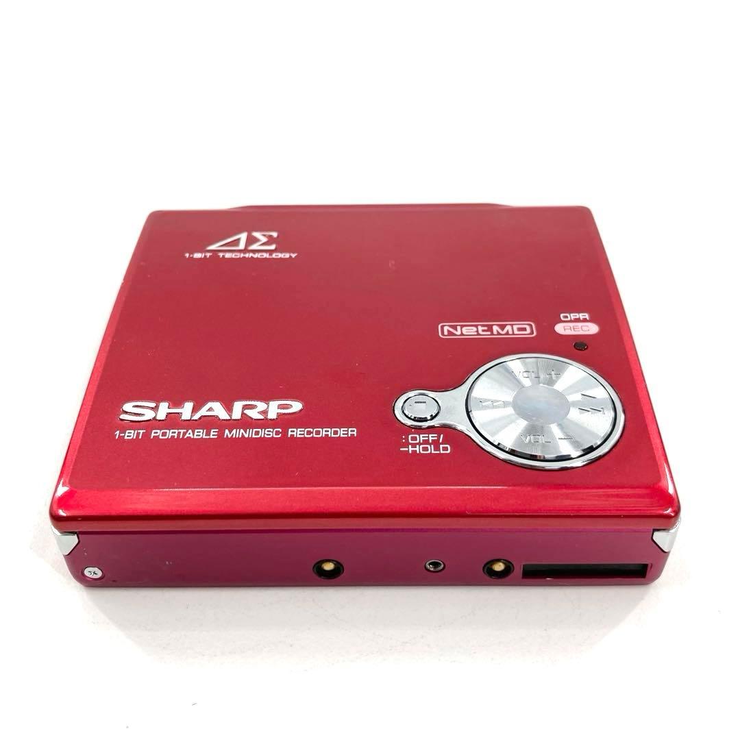 SHARP MDウォークマン MDプレーヤー NetMD IM-DR80