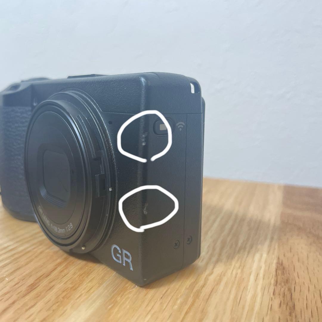 【美品】RICOH GR III シャッター数3637回 付属品完備