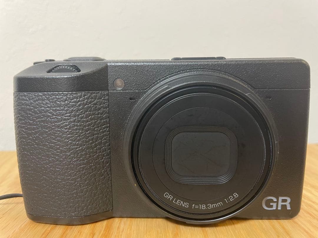 【美品】RICOH GR III シャッター数3637回 付属品完備