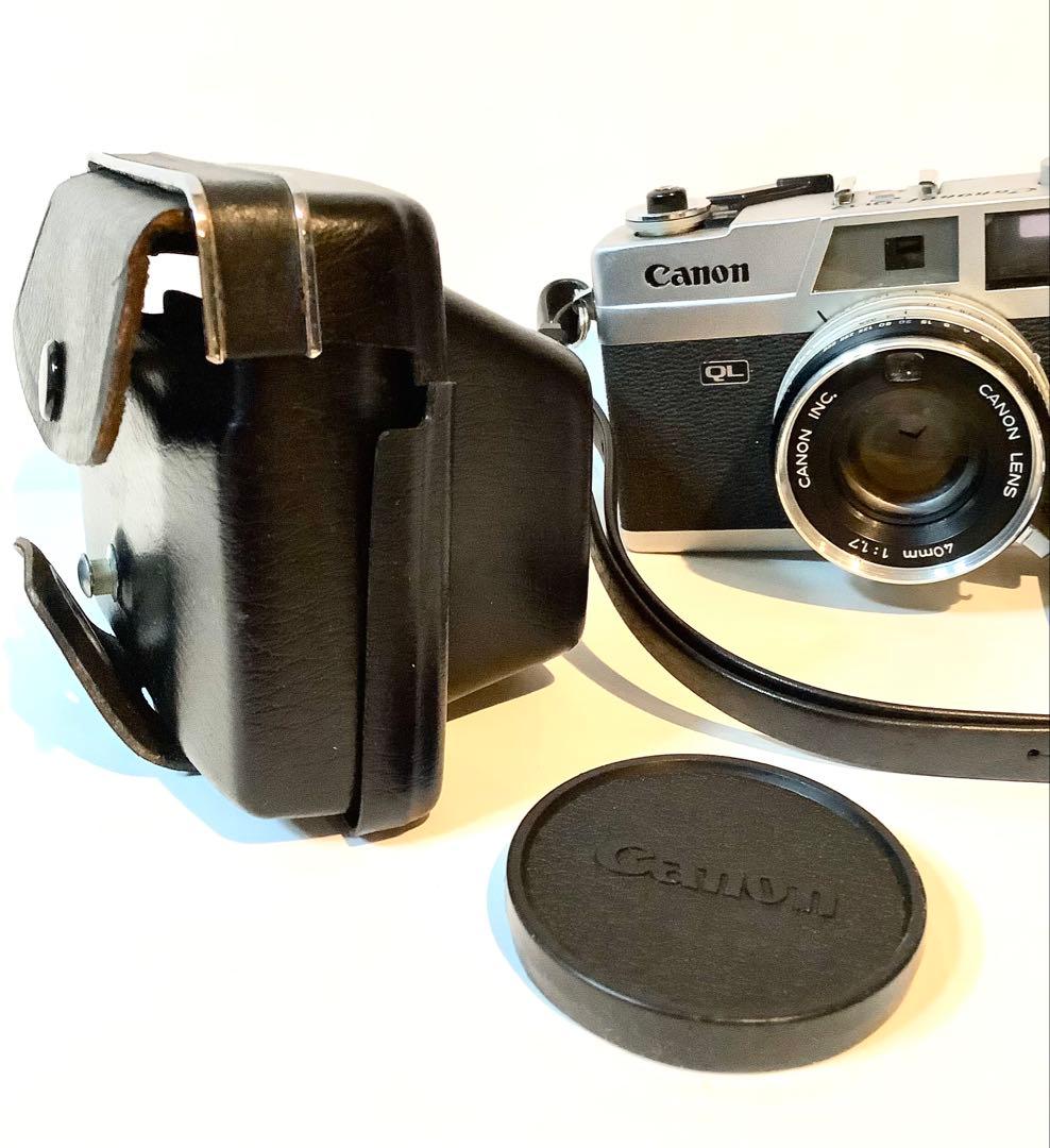Canon / Canonet QL17 フィルムカメラ 40mm F1.7