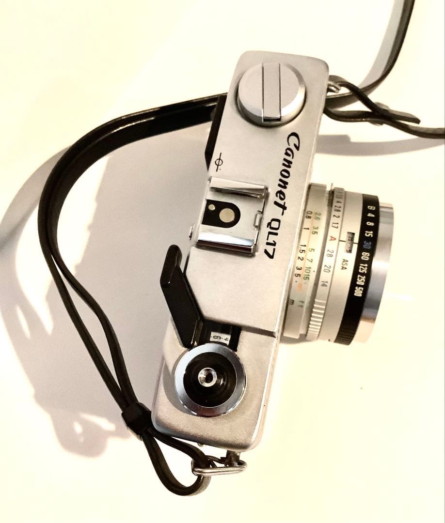 Canon / Canonet QL17 フィルムカメラ 40mm F1.7