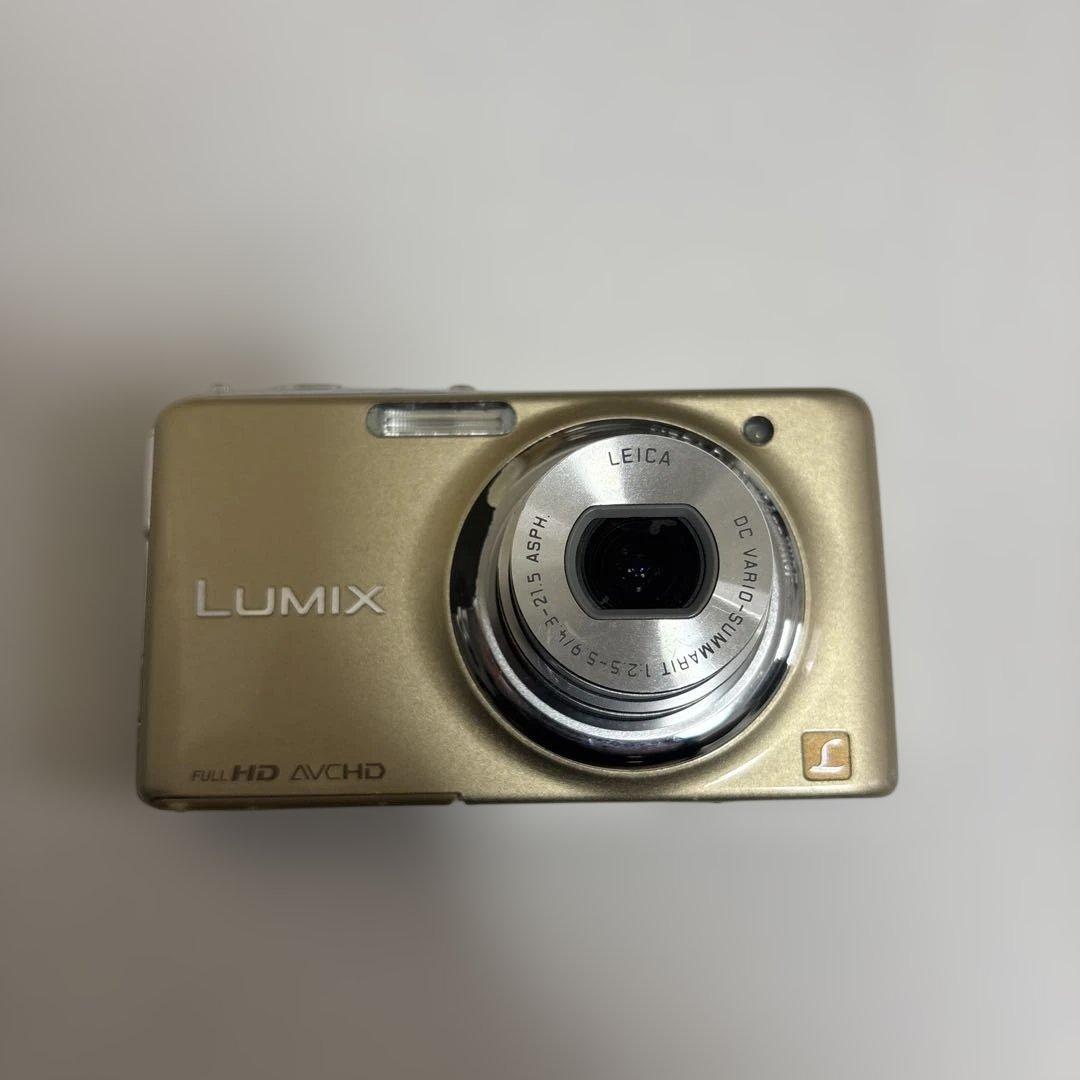 LUMIX DMC-XF77 ゴールド コンパクトデジタルカメラ