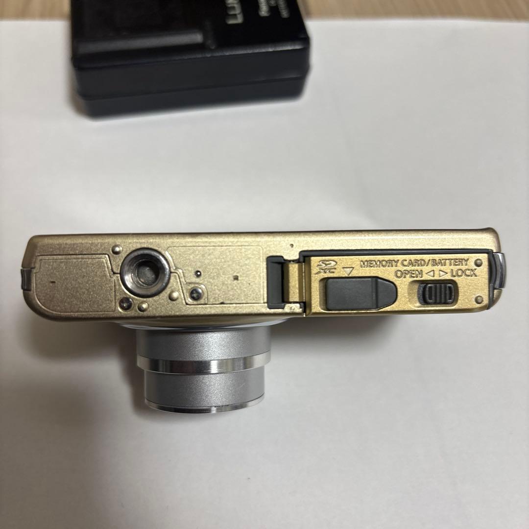 LUMIX DMC-XF77 ゴールド コンパクトデジタルカメラ