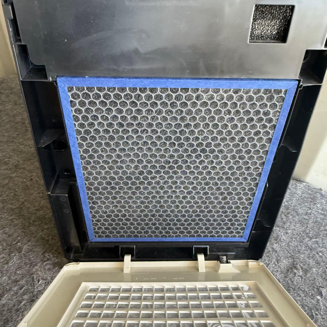 J4美品✨　SHARP シャープ 加湿空気清浄機 ホワイト　プラズマクラスター