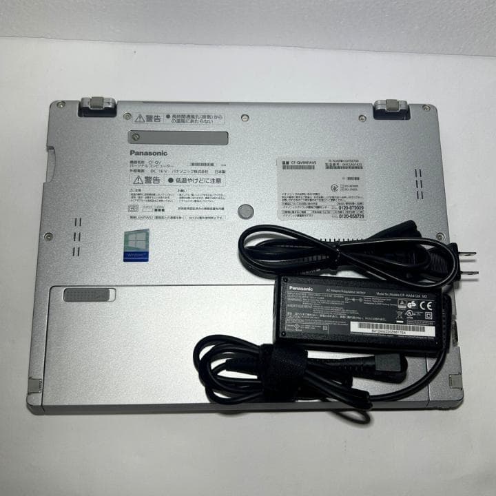 新品512GB✨タッチパネル レッツノート QV9 第10世代i5 2in1