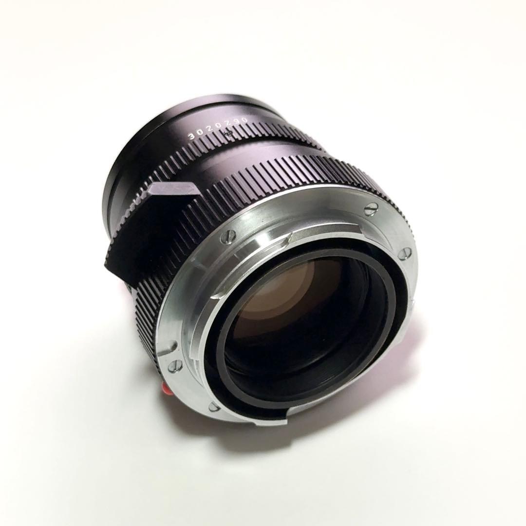 【美品】Leica ズミクロン 50mm F2（3rd）第3世代 タイガークロウ