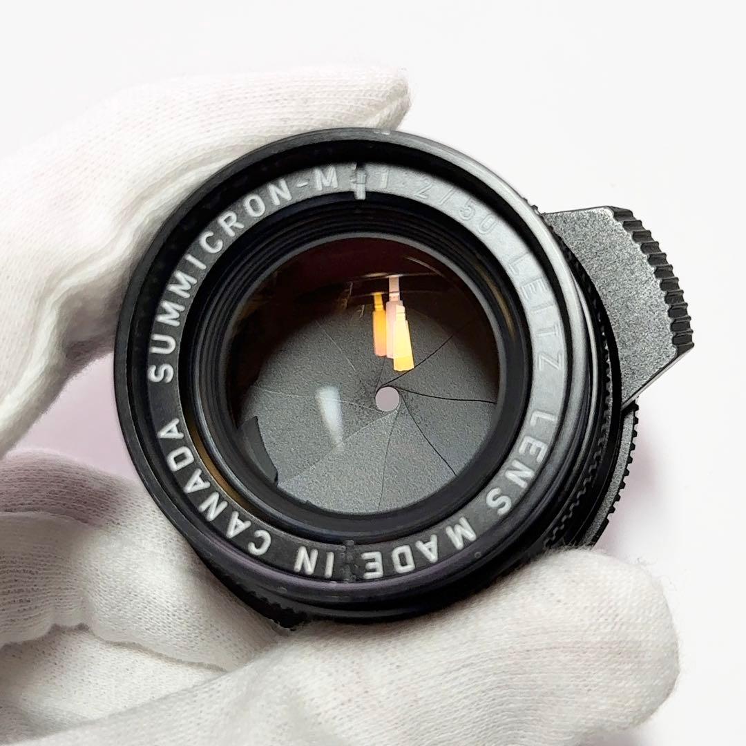 【美品】Leica ズミクロン 50mm F2（3rd）第3世代 タイガークロウ