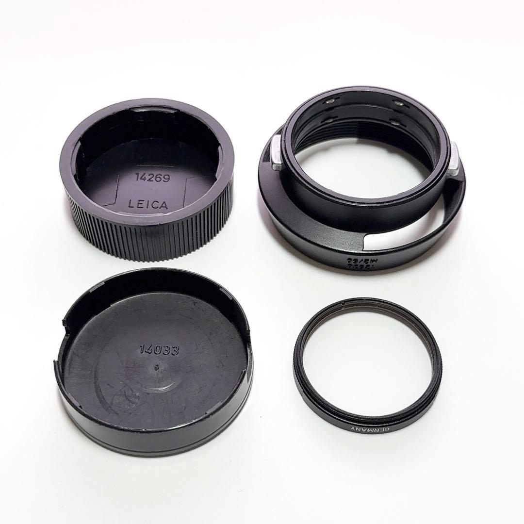 【美品】Leica ズミクロン 50mm F2（3rd）第3世代 タイガークロウ