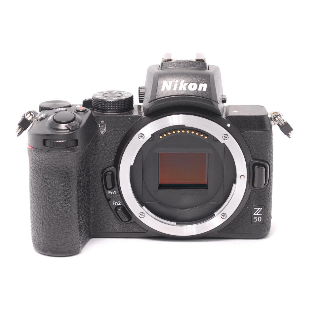 ❤即購入1000円OFF❤美品❤ Nikon Z50 ミラーレス バッテリー2個